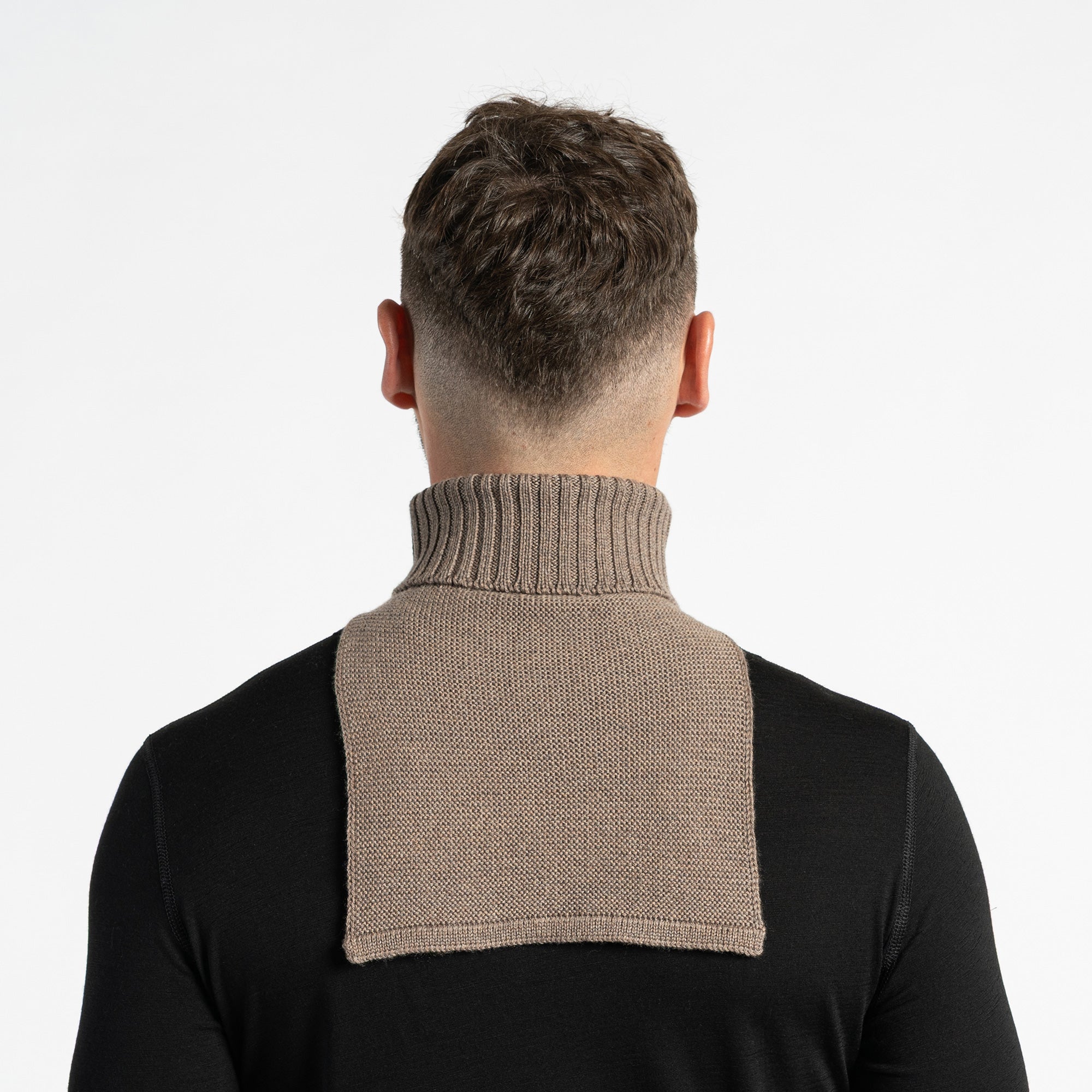 Merino Wool Mock Dickie for Men ❤️ menique - MENIQUE