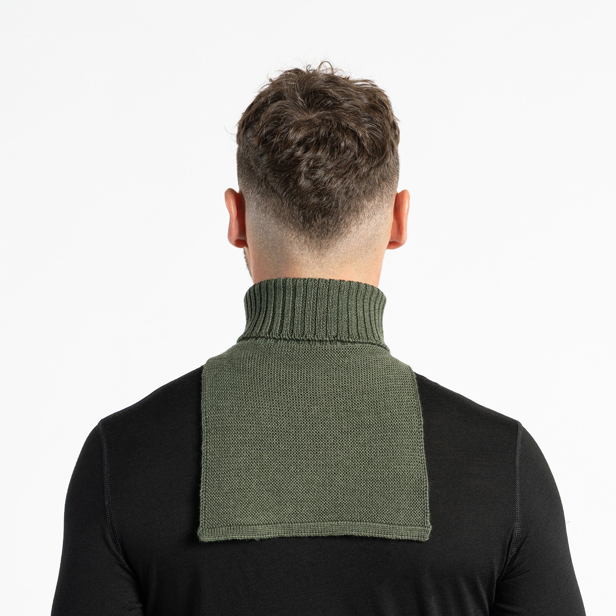 Merino Wool Mock Dickie for Men ❤️ menique - MENIQUE