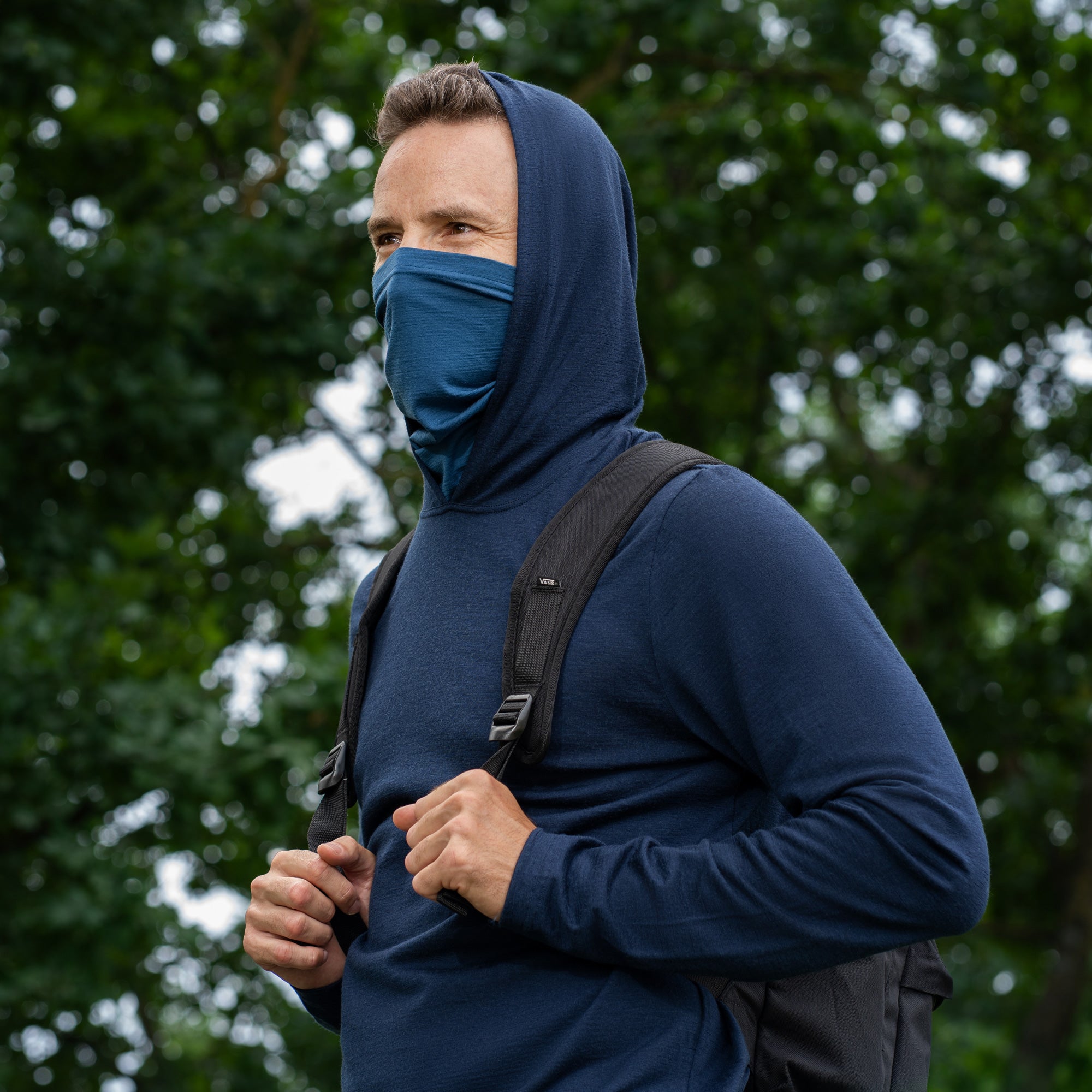 100% Merino Wool Long Neck Gaiter For Men ❤️ menique - MENIQUE
