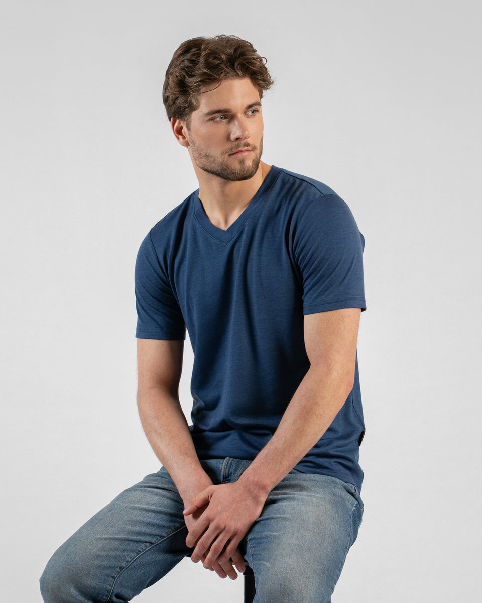 mens dress t shirt American Giant - Premium Slub V-Neck Finding your fit is no longer a mission with Just Tall. Pxiakgy Mens T shirt Mens