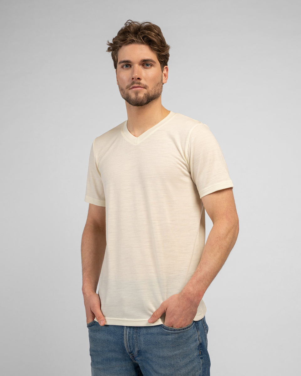 dress t shirt men 6 Must Have T-Shirts In Every Man's Wardrobe This ultra Men's Vneck T-Shirt - 100%