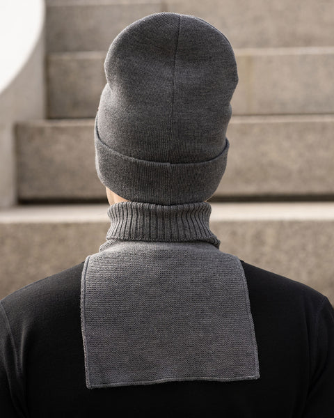 Men's Knit Dickie Neck Warmer Merino