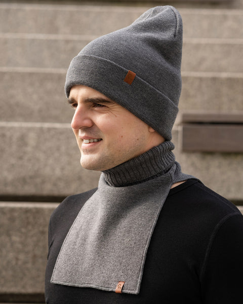 Men's Knit Dickie Neck Warmer Merino