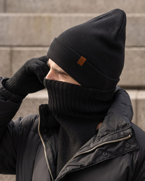 Men's Knit Dickie Neck Warmer Merino