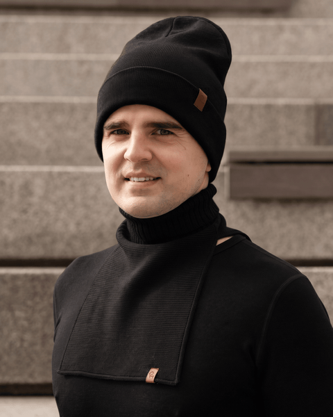 Men's Knit Dickie Neck Warmer Merino