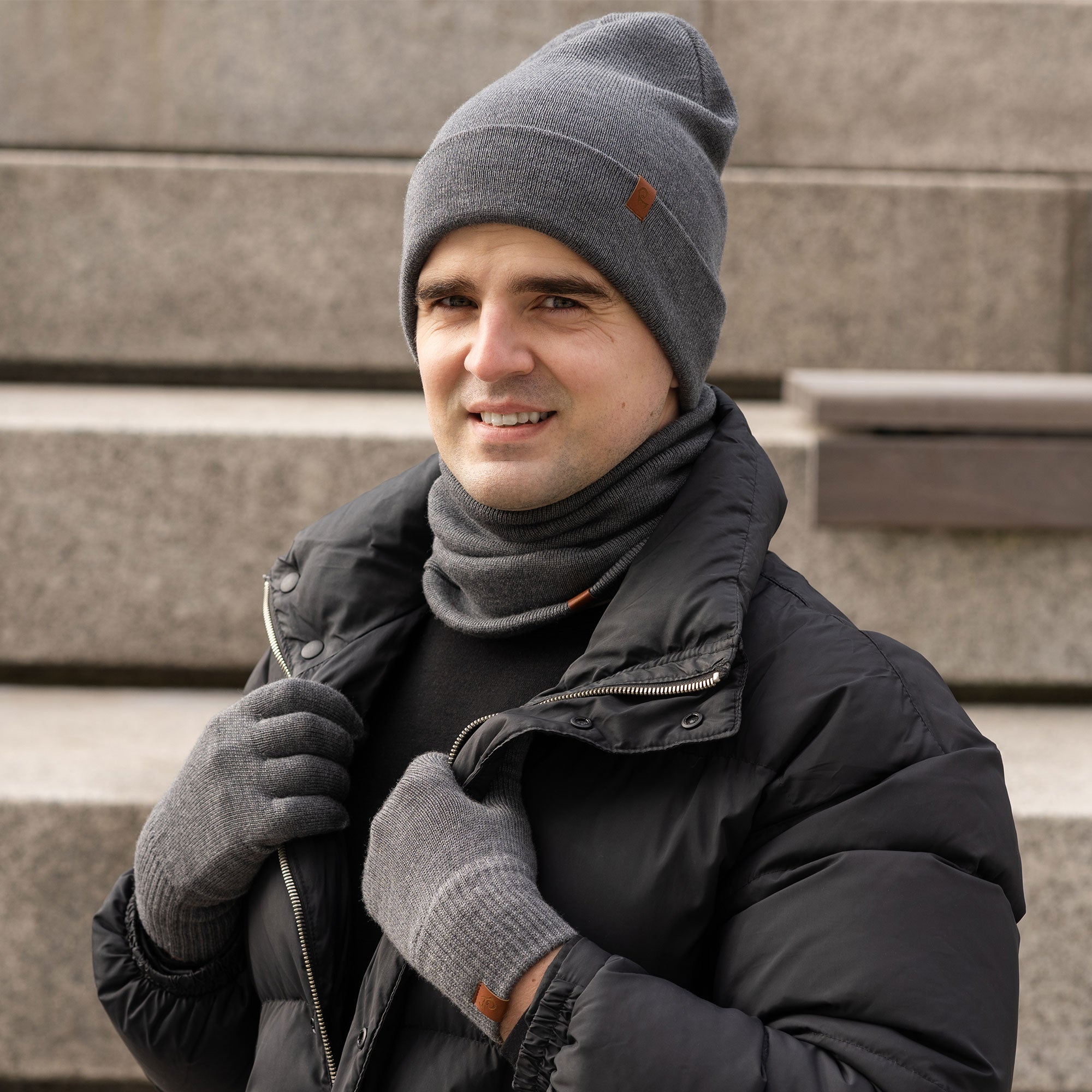 Bonnets et gants homme : nos accessoires pour contrer le froid - Ollygan