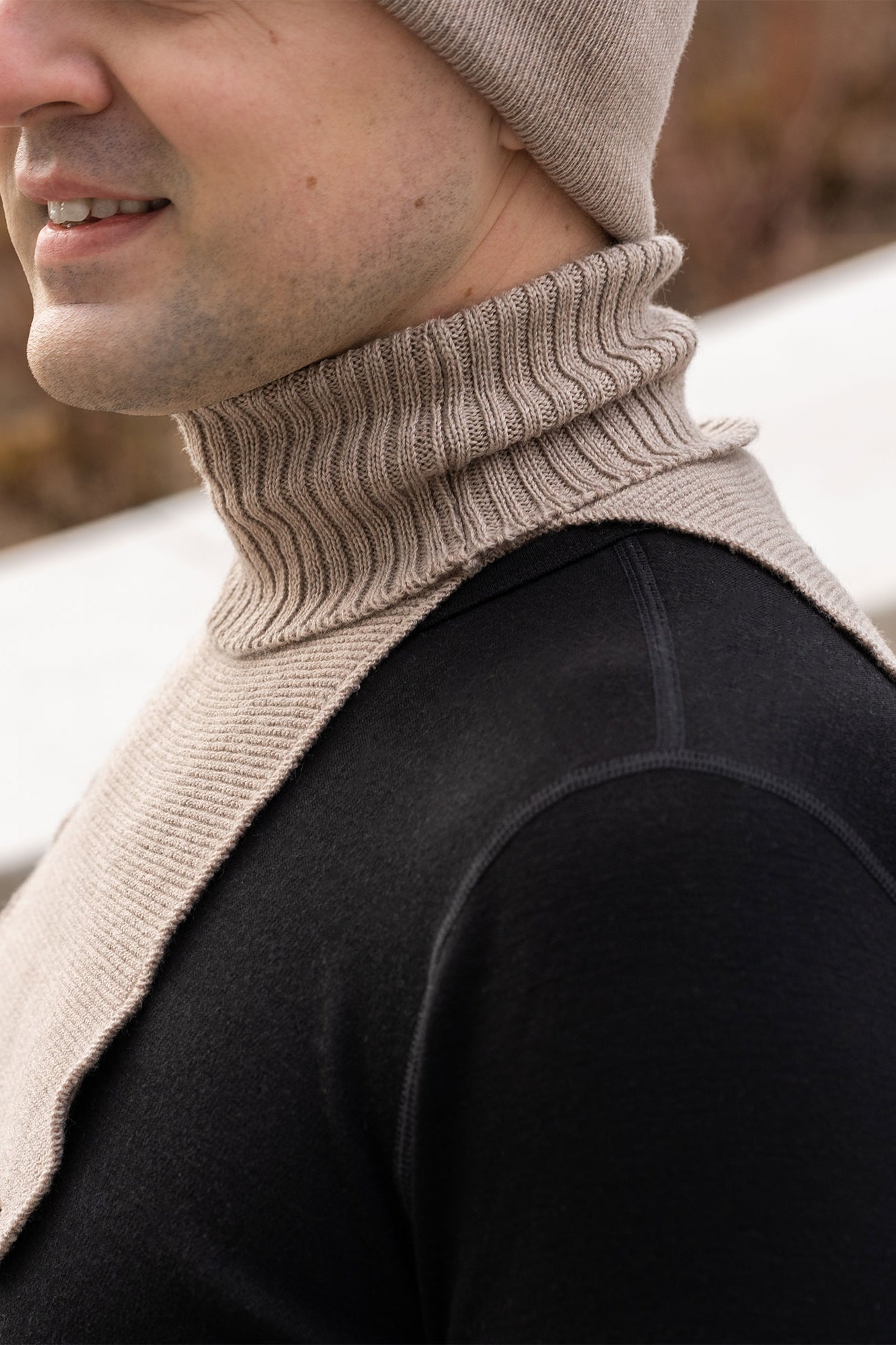 Merino Wool Men’s Turtleneck Dickies ️ menique