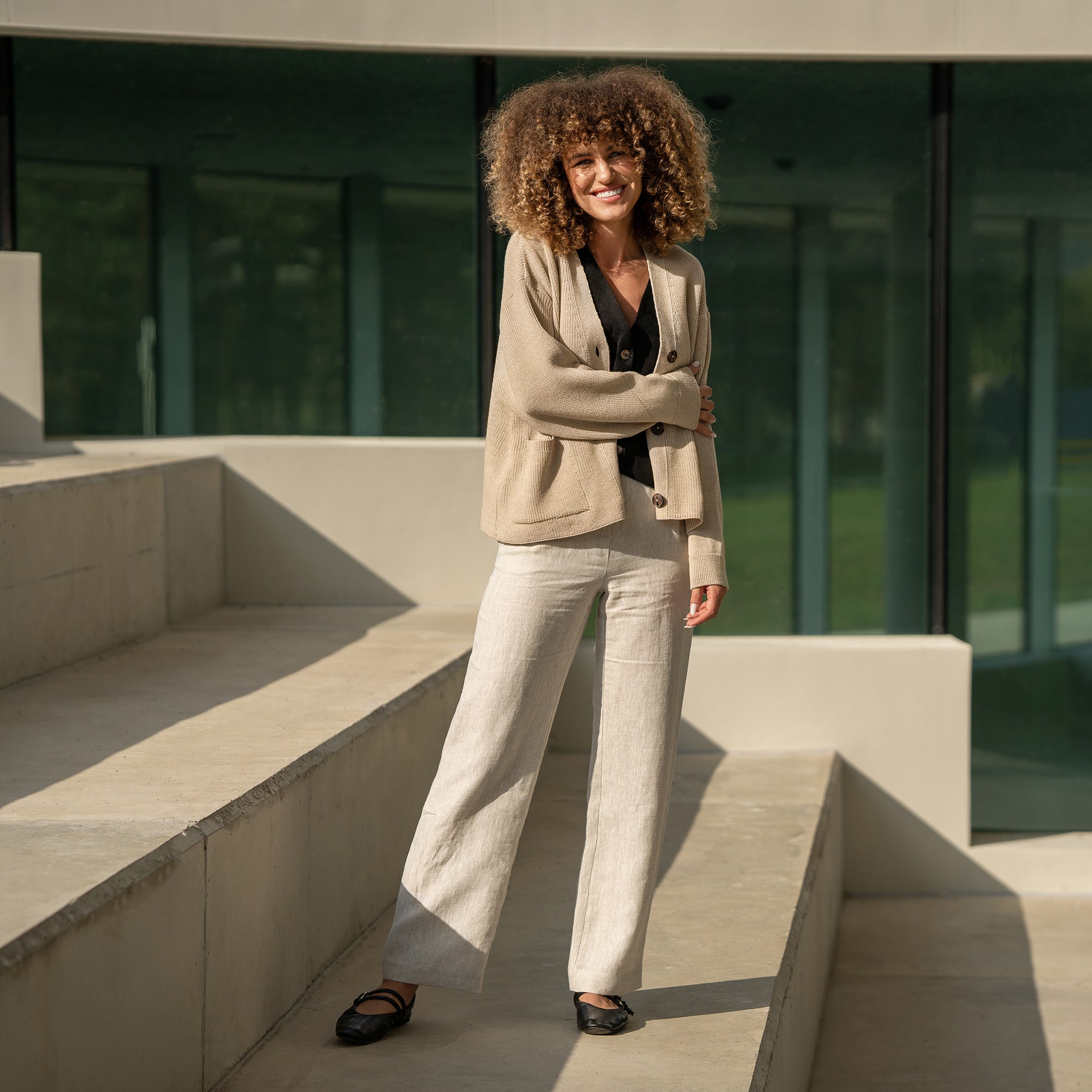Menique Damen Langarmshirt Aus Bio-Merinowolle – 250 Gsm, Atmungsaktiv, Geruchsresistent