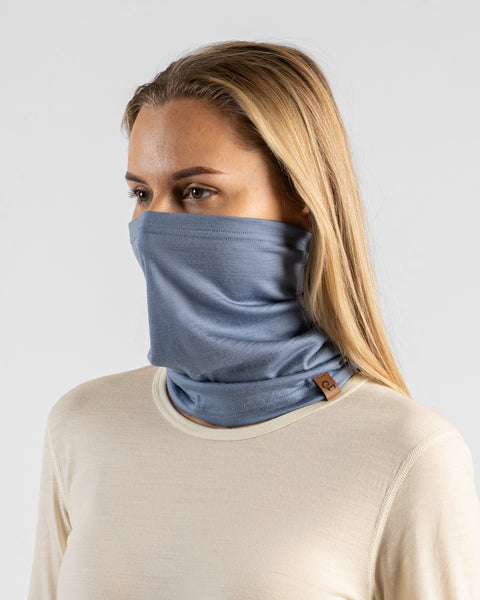 Women's Merino Wool Long Neck Gaiter