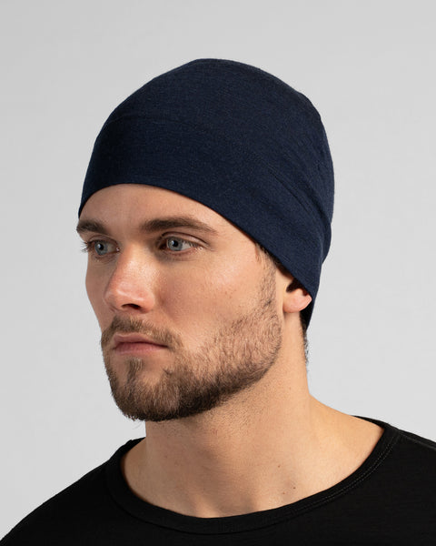 Men's 160gsm Merino Skull Cap