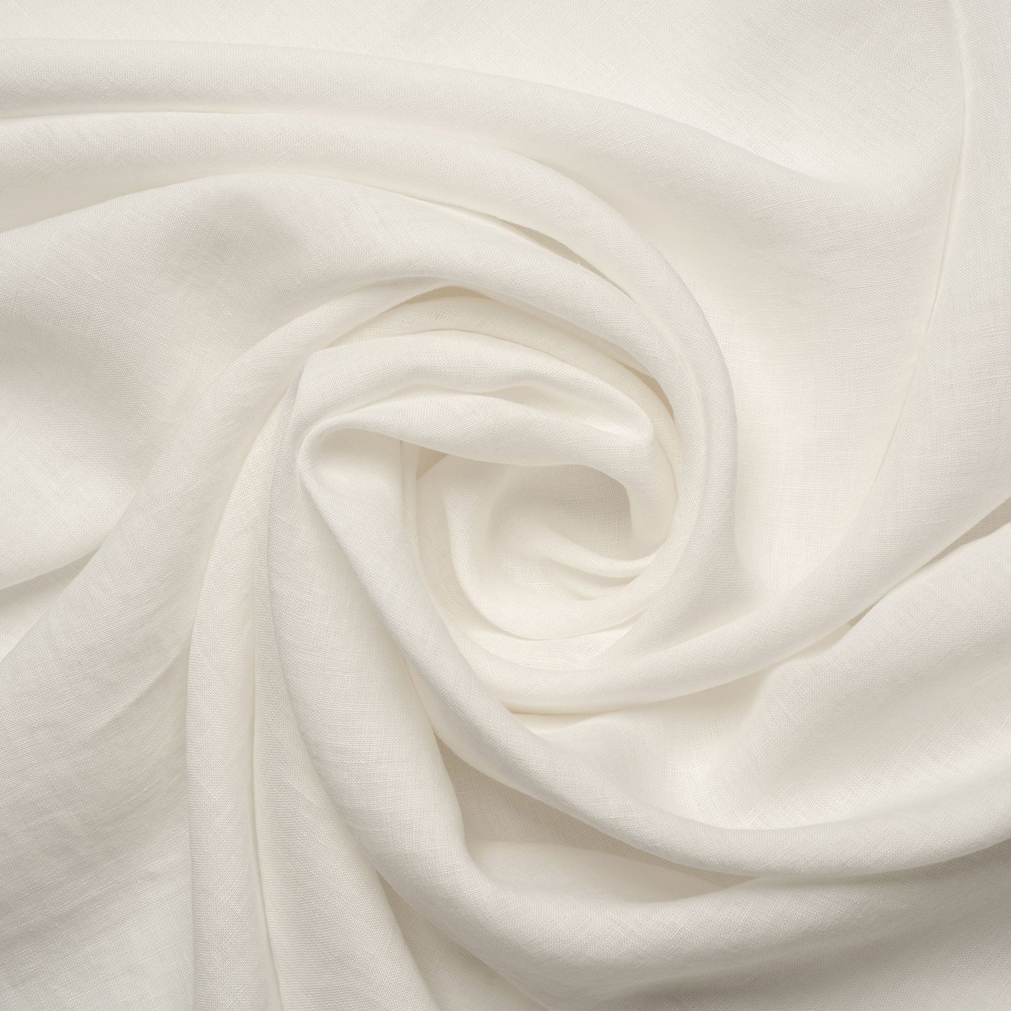 Linen T-Shirt Top & Pants 2-Piece Pure White