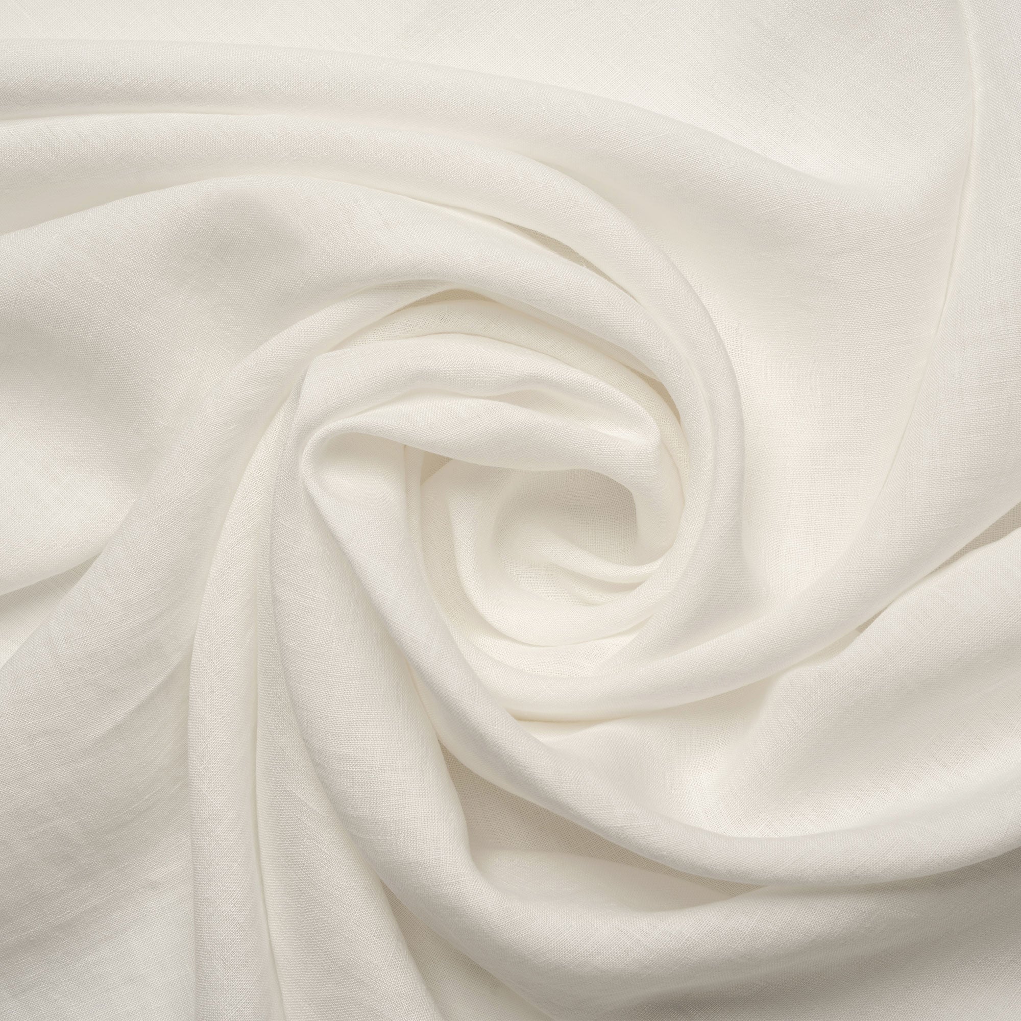 Linen Sleeveless Smock Dress Maya Pure White