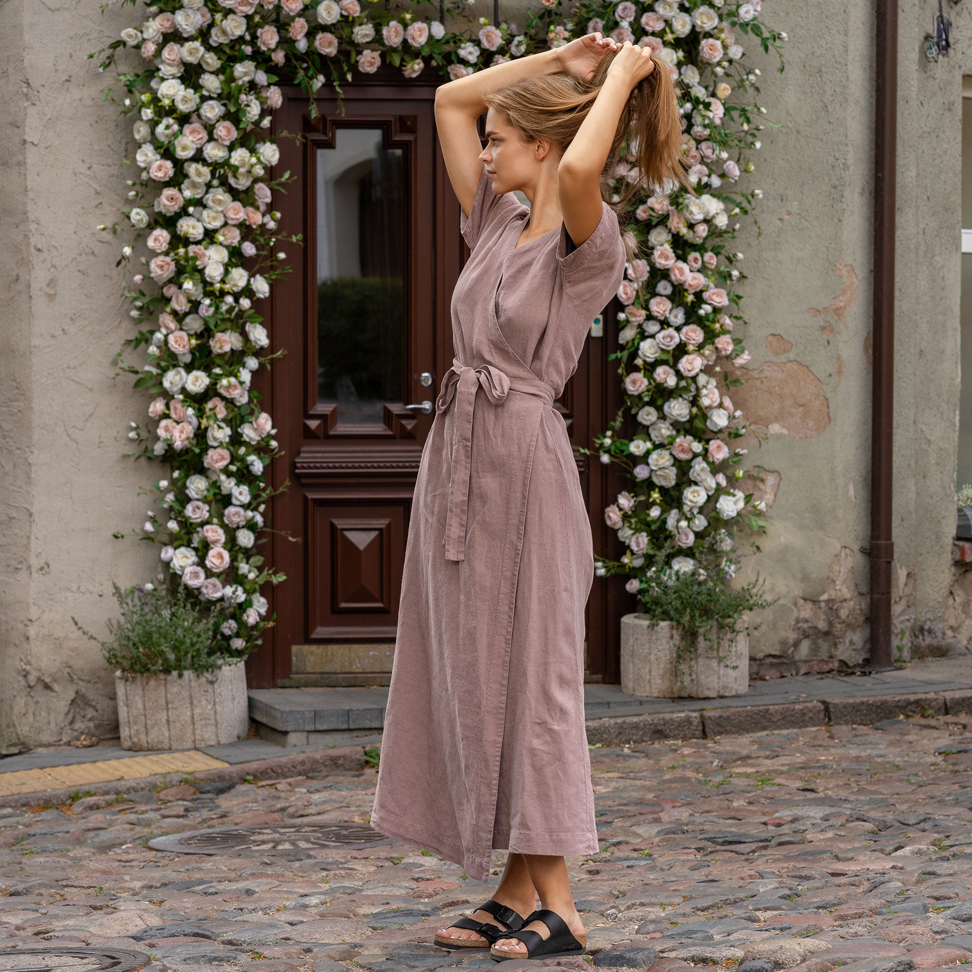 Maxi Wrap Dress Eleanor