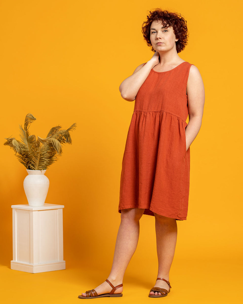 orange smock dress Glamorous Curve puff sleeve pleated mini in marble satin Featuring a flattering smocked bodice and a playful mini Sunset Soire Vibrant Smock Back