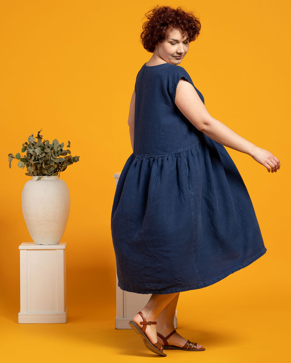 Smock Dress Cecilia XXL / Mint Green