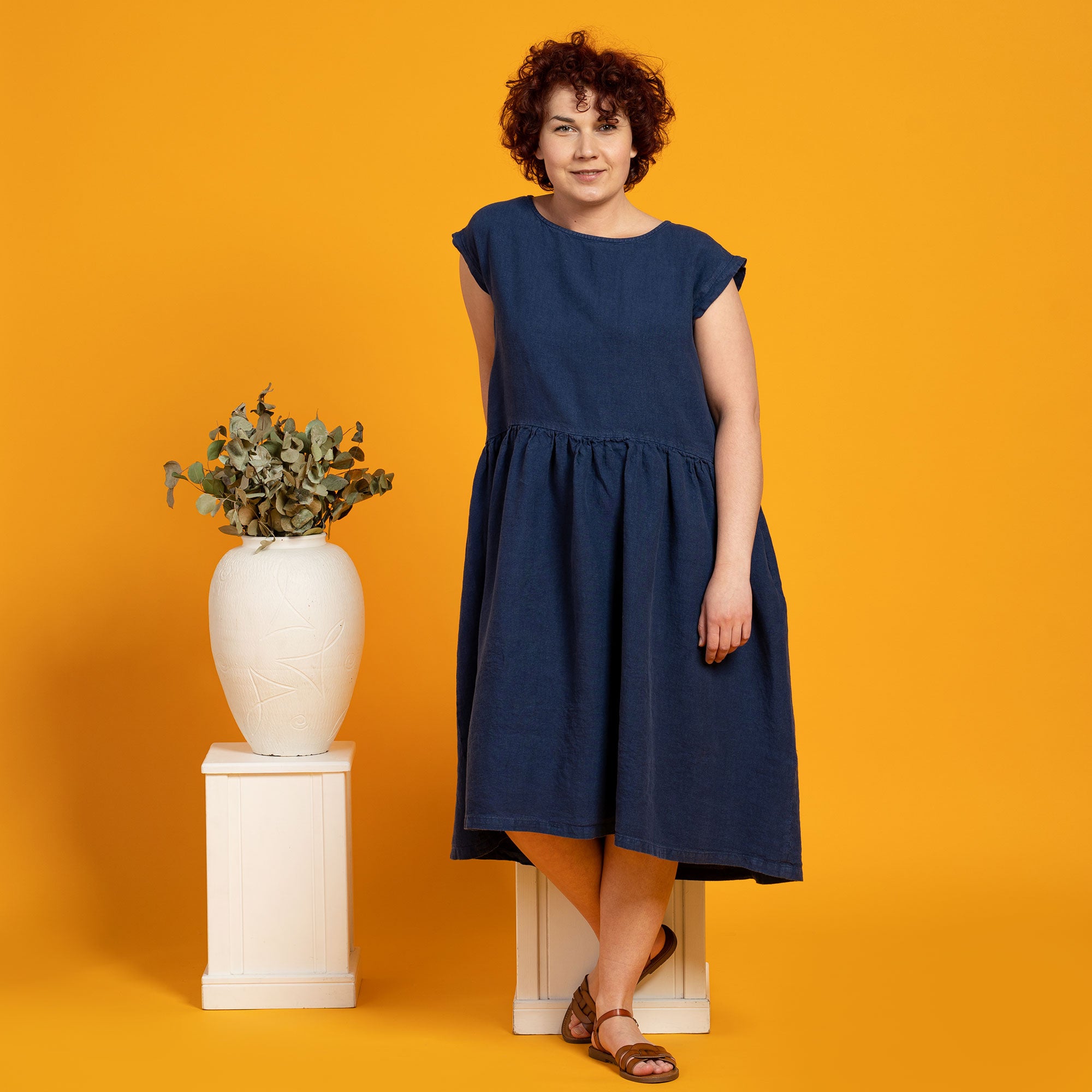 カ*ツ様 apolina 5-7y Penny Smock Dress - Ca Apolina AW25 – Junior Edition