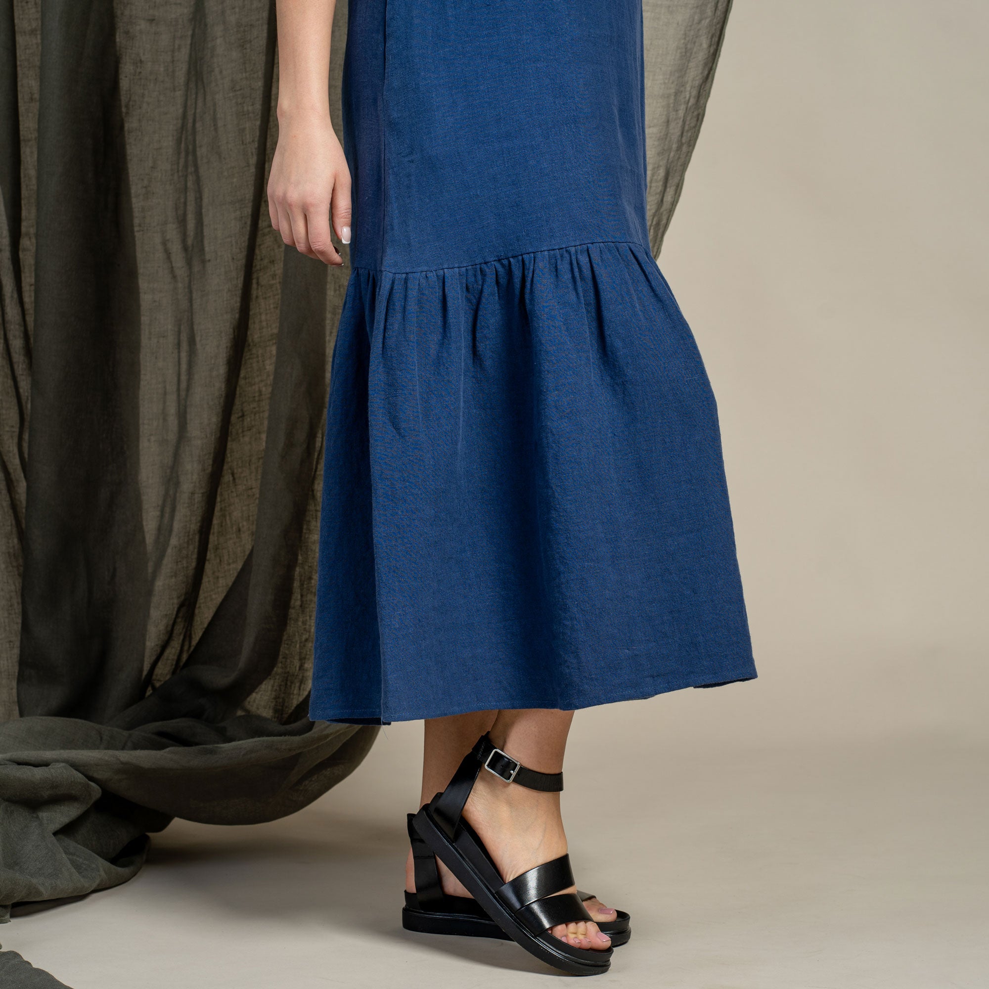 Maxi Dress Aurora Storm Blue