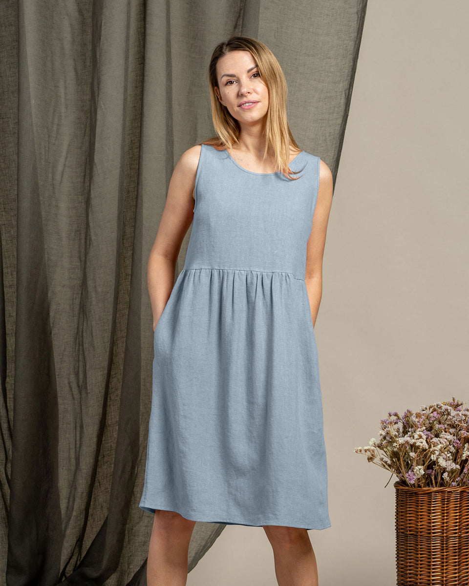 grey smock dress Curves Grey Crinkle Jersey Long Sleeve Mini Smock Dress