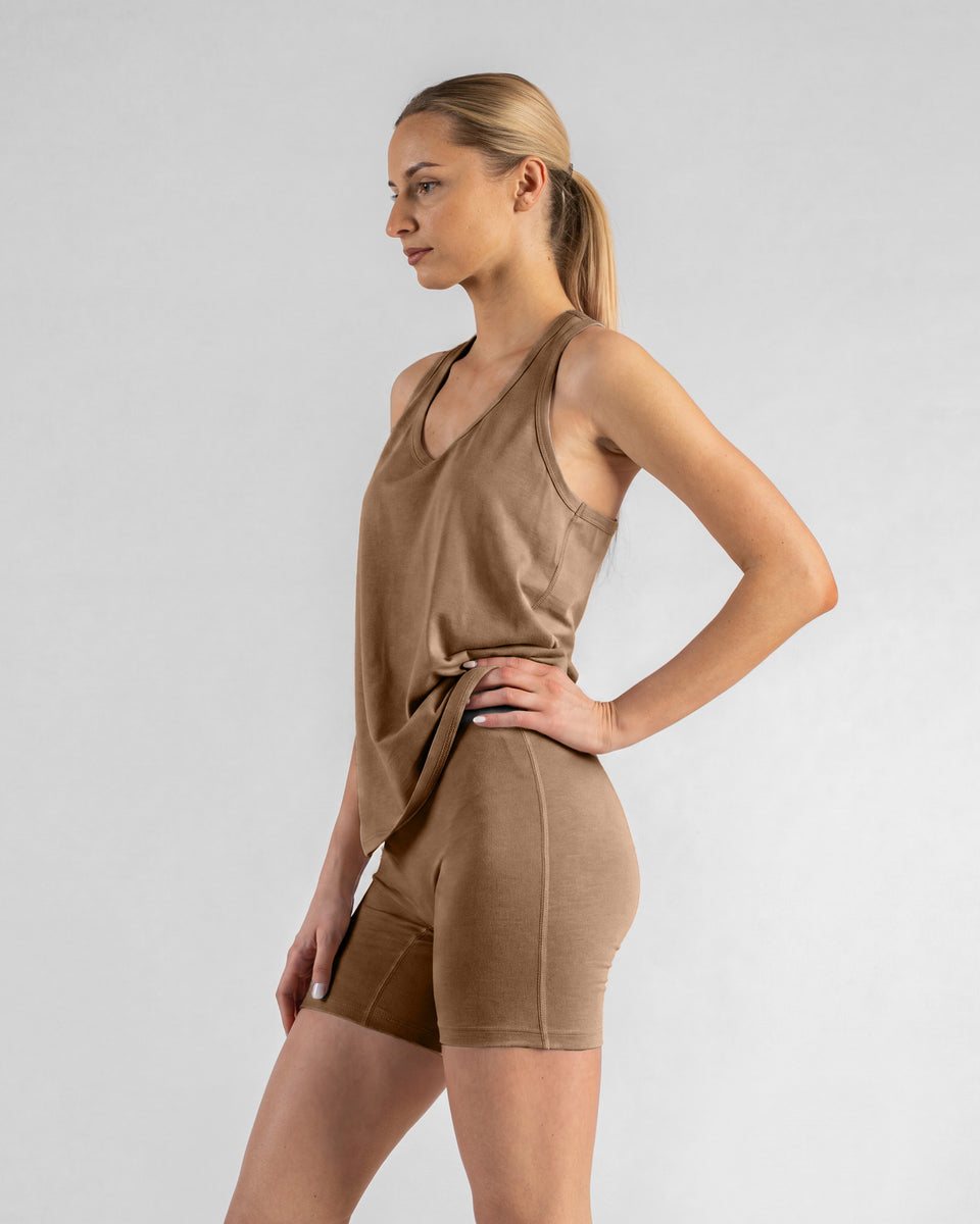 Women's 160 Soft Merino Slip Shorts ❤️ menique