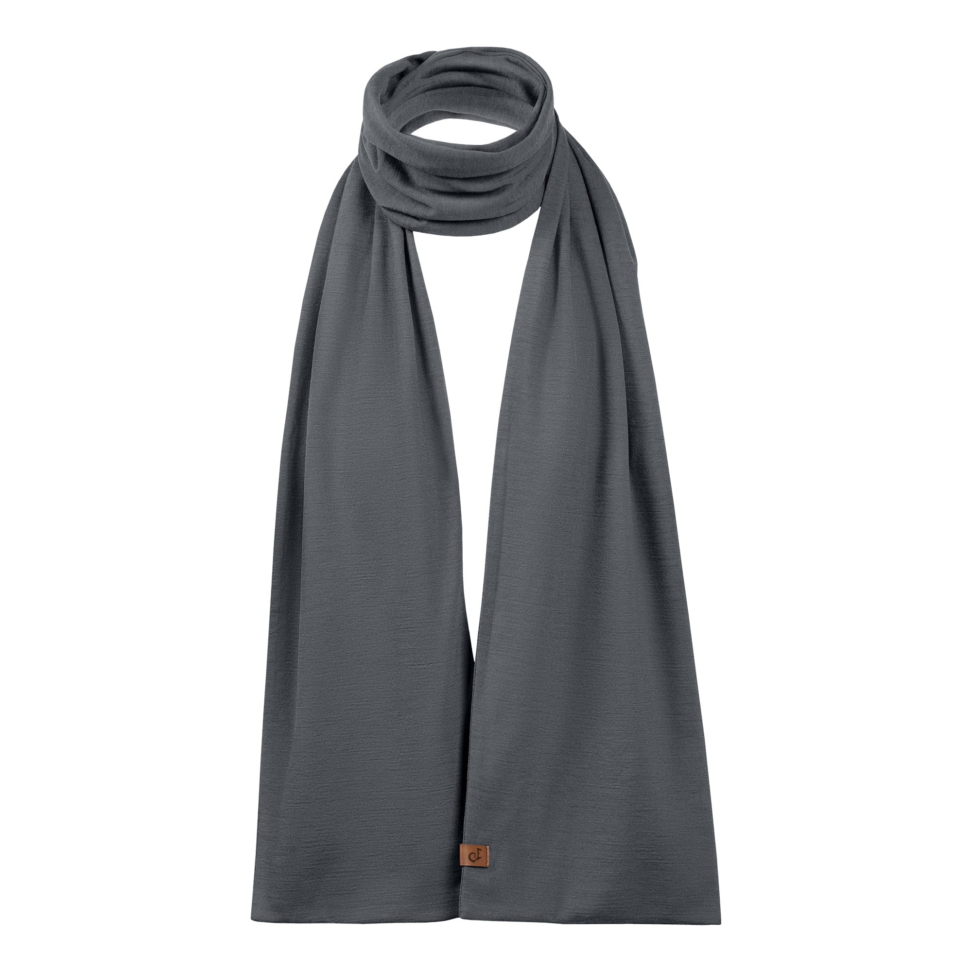 Jilsander Merino combi muffler マーフィー Men's Merino Scarf Royal Cherry ♥️ menique - MENIQUE