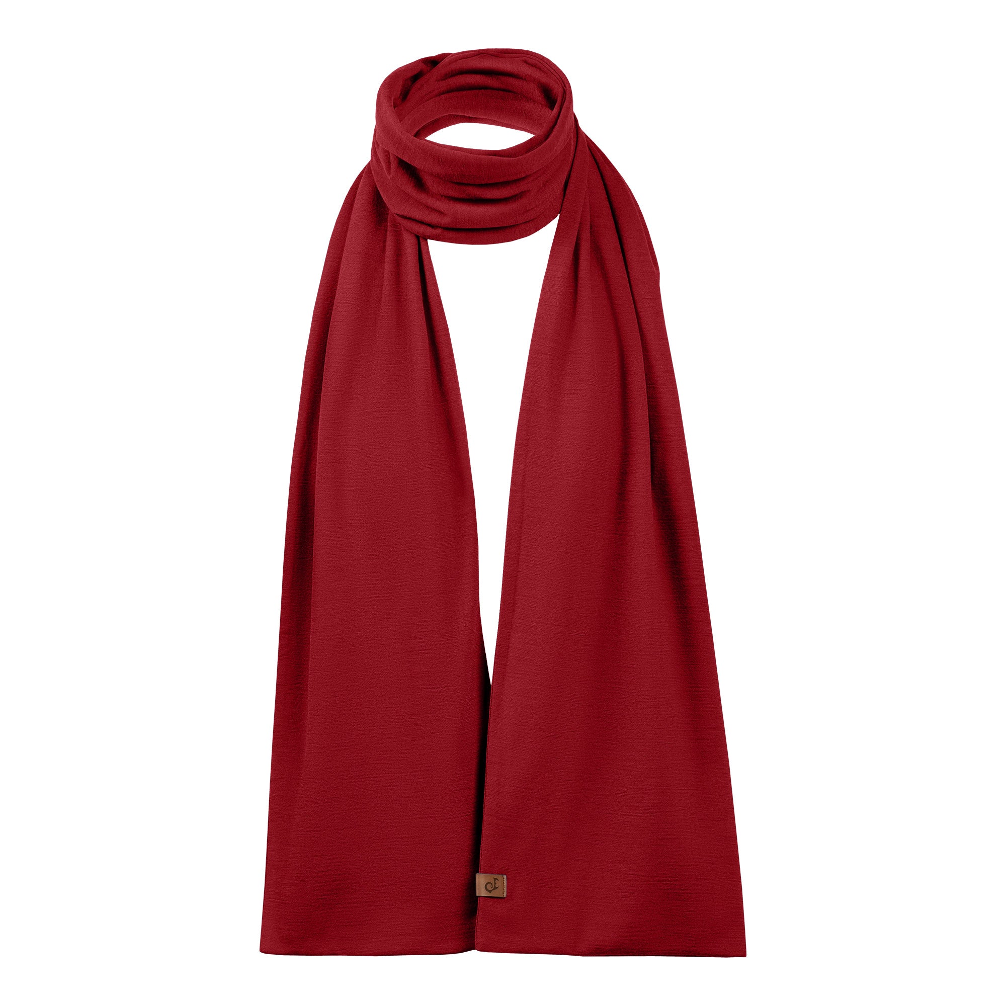 Men's Merino Scarf Royal Cherry ♥️ menique