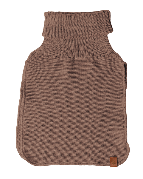 Women&#39;s Dickie Neck Warmer Knitted Merino brown