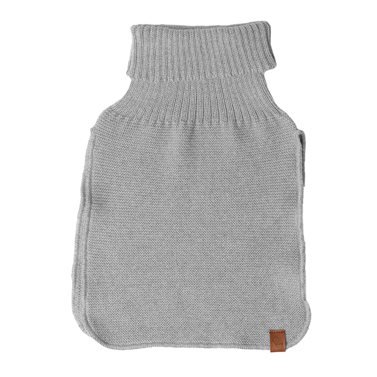 Merino Wool Mock Dickie for Men menique