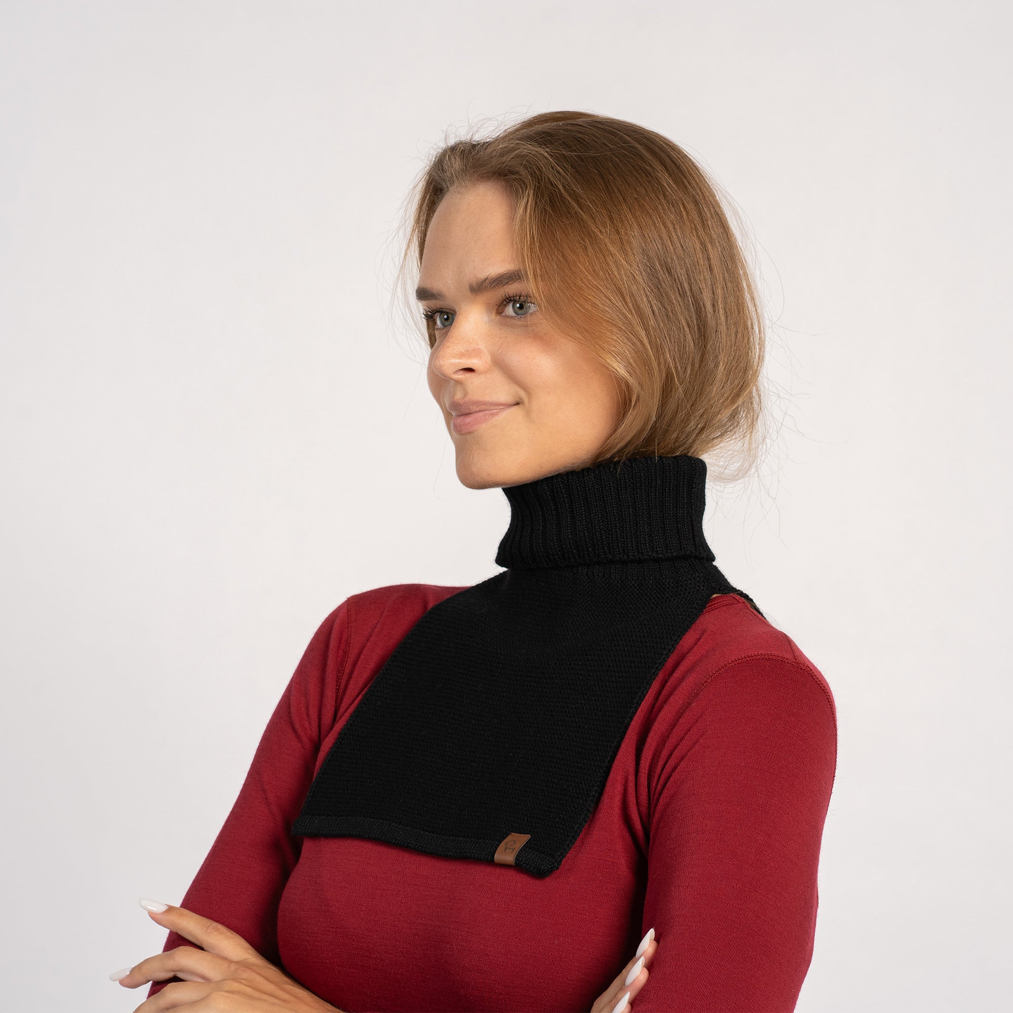 新品　BRIEFING CE WARM NECK LOGO HIGHNECK Port & Co Essential Mock Turtleneck | Product | SanMar