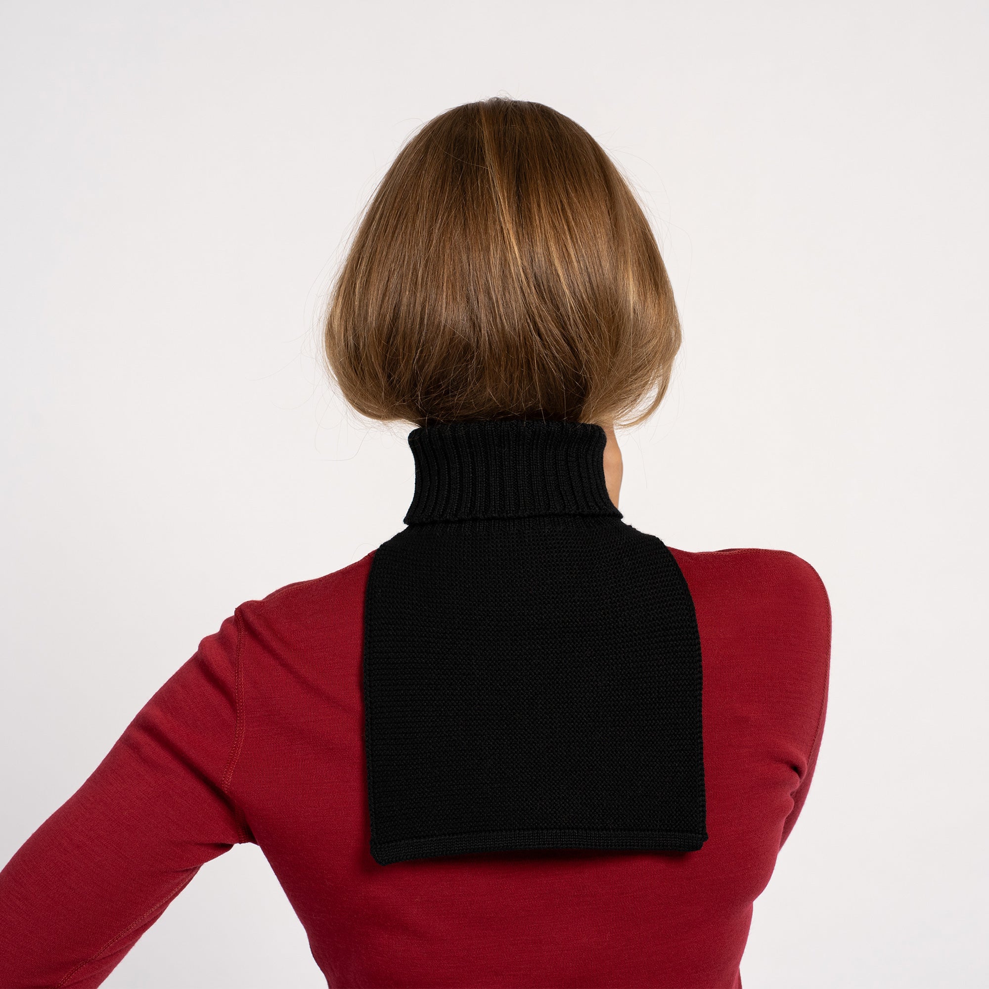 Merino Wool Mock Dickie for Women ❤️ menique - MENIQUE