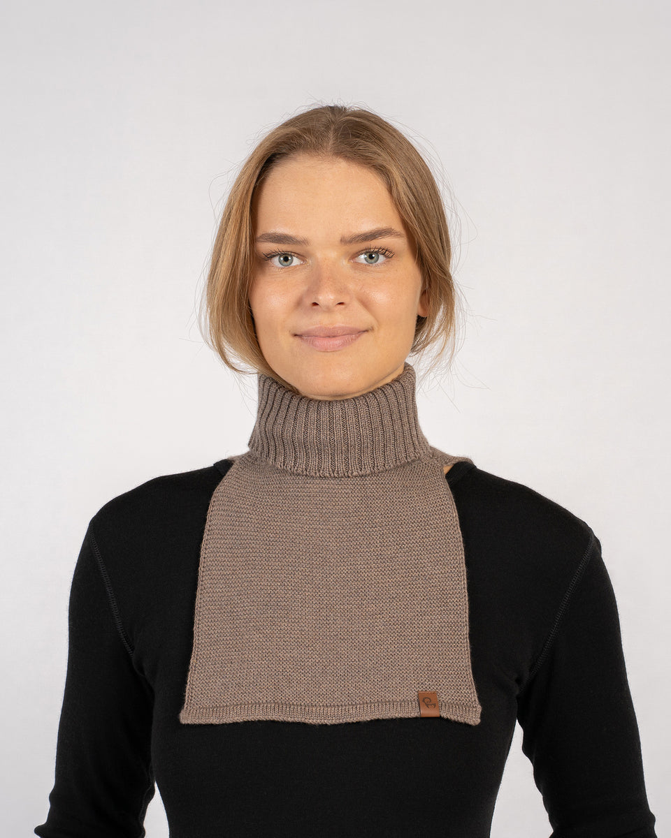 Merino Wool Mock Dickie for Women ❤️ menique - Main Image