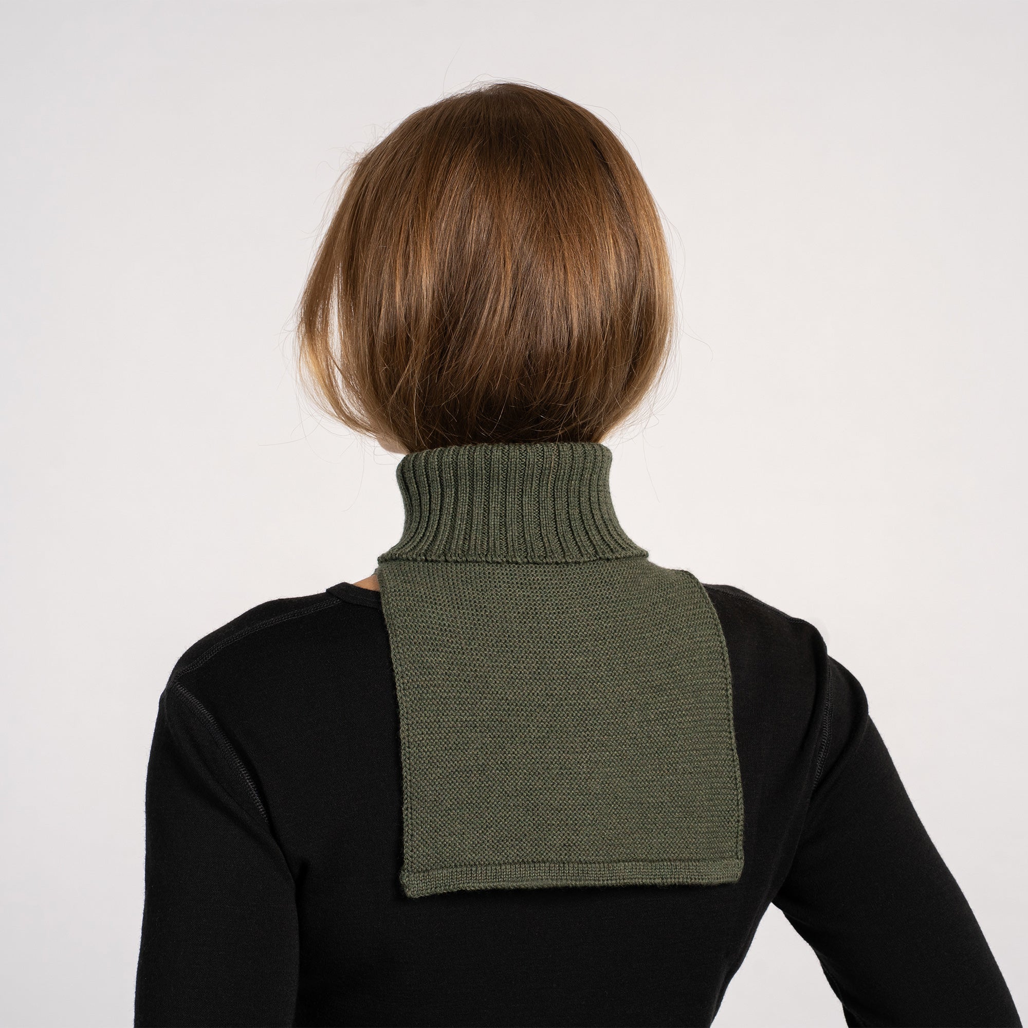 Merino Wool Mock Dickie for Women ❤️ menique