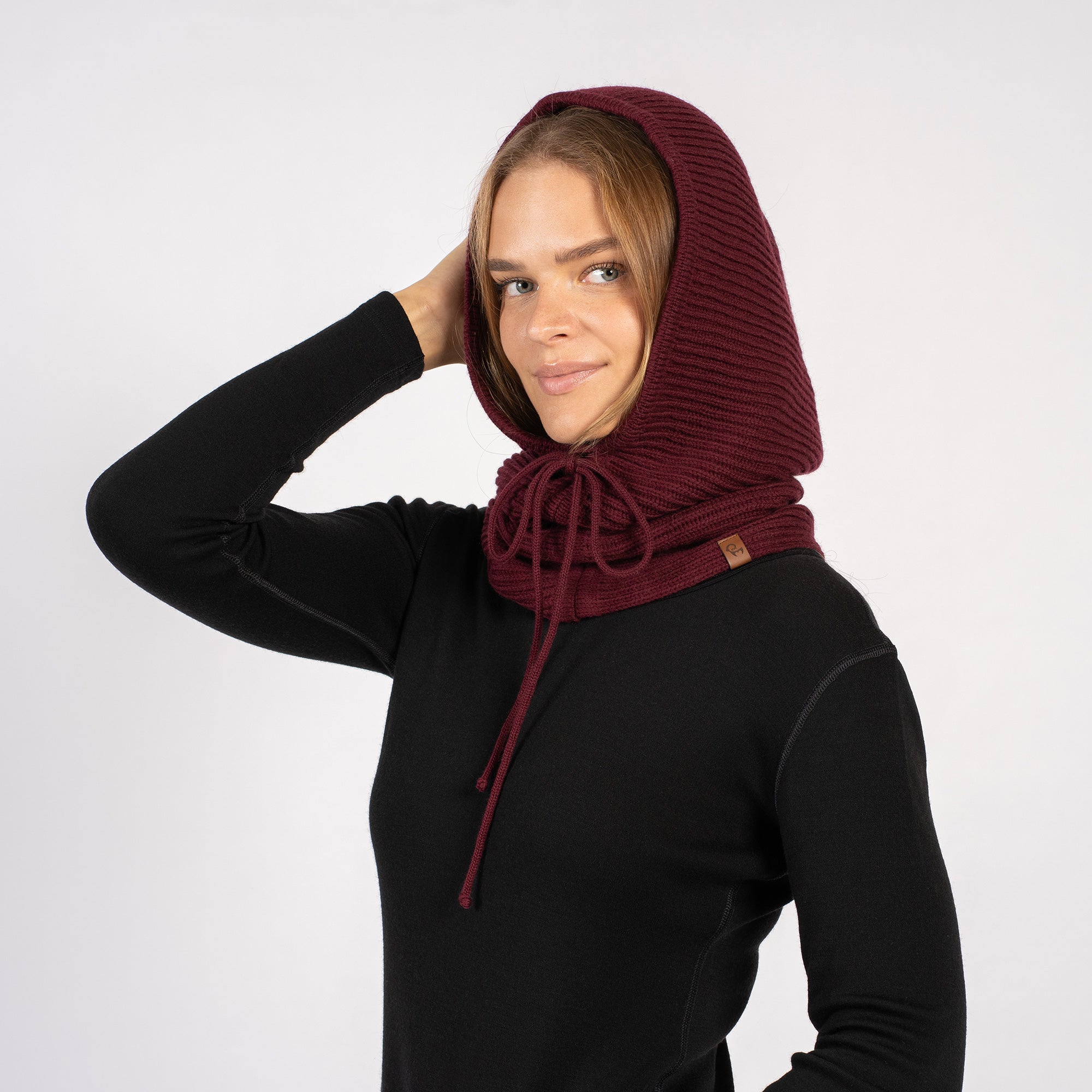 Unisex Crochet Balaclava 100% Merino ❤️ menique - MENIQUE