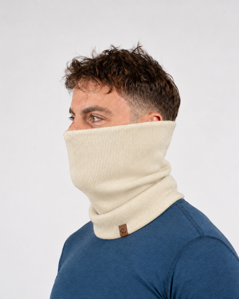 Men's Knit Neck Gaiter Merino
