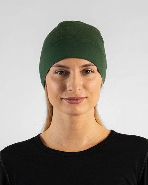 Women's 160gsm Merino Skull Cap