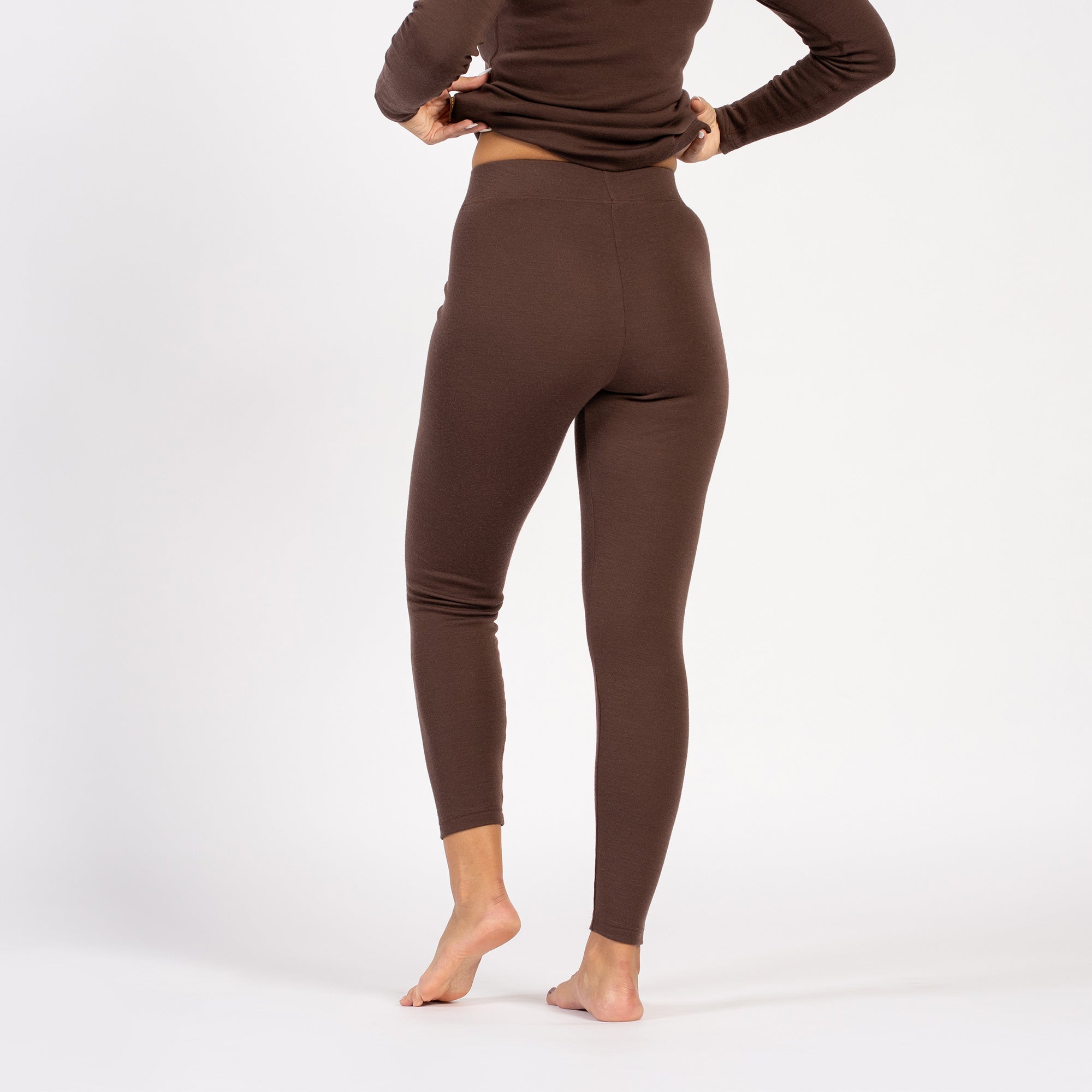 【EVERYDAY I LIKE】New Moist Warm Leggings ZUTY Fleece Lined Leggings Women Water Resistant Winter Thermal