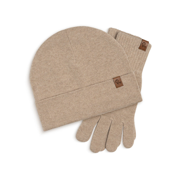 Cashmere Hat & Gloves Set for Women ❤️ menique - MENIQUE display picture 1