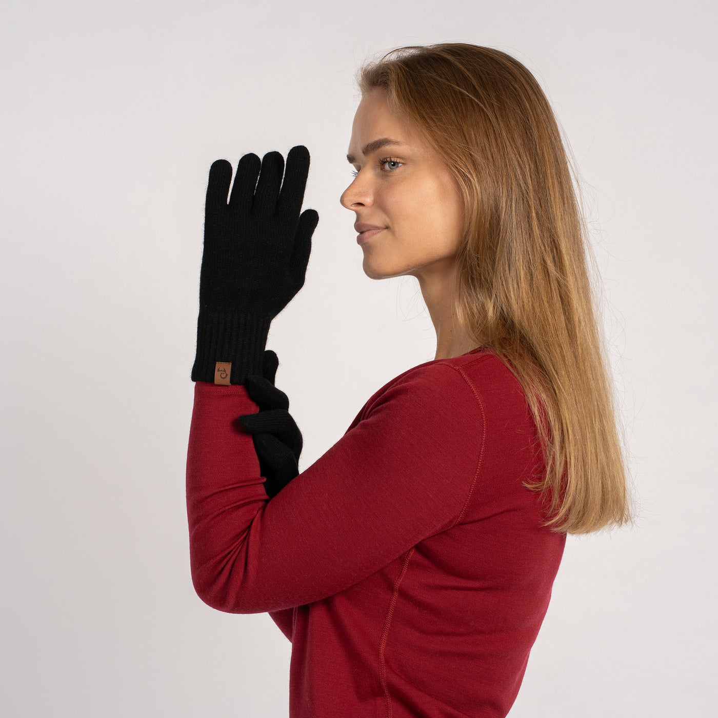 Cashmere Short Gloves For Women ❤️ menique - MENIQUE
