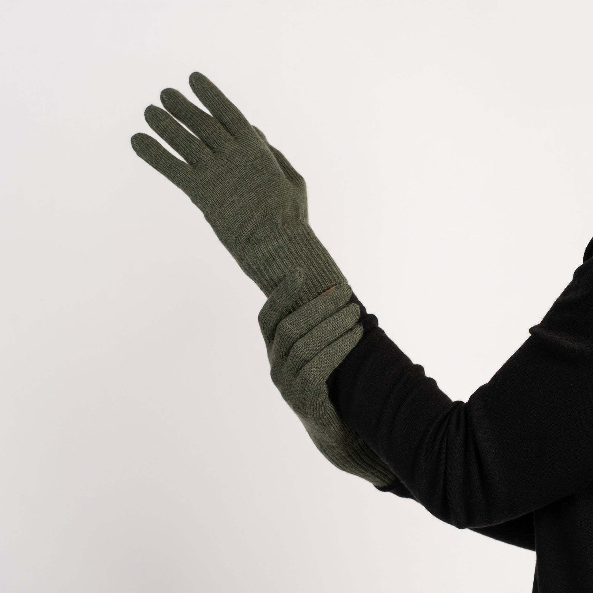 IRENE Merino Wool Glove Knit ニット　ブラック　黒 IRENE Merino Wool Glove Knit ニット ブラック 黒 【公式通販】