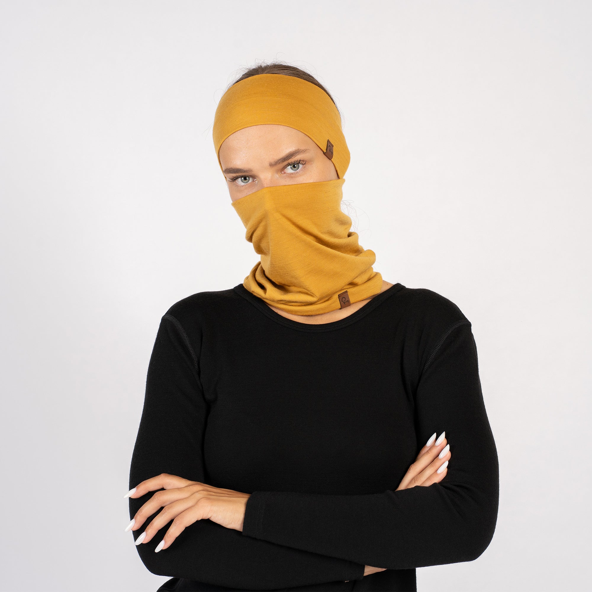 On Lumos Neck Gaiter& Lumos Headbandセット On Lumos Neck Gaiter