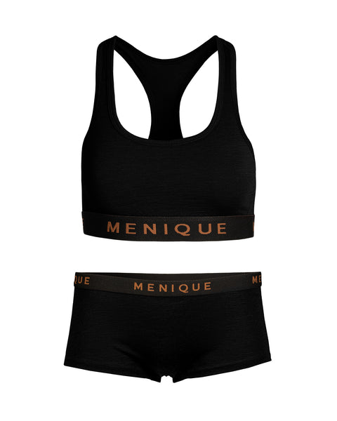 Women&#39;s Bra &amp; Boxers 2-Piece