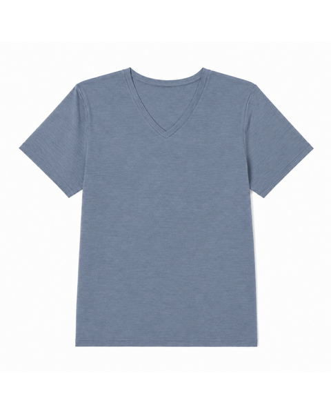 Women's Merino Regular Fit V-Neck Tee