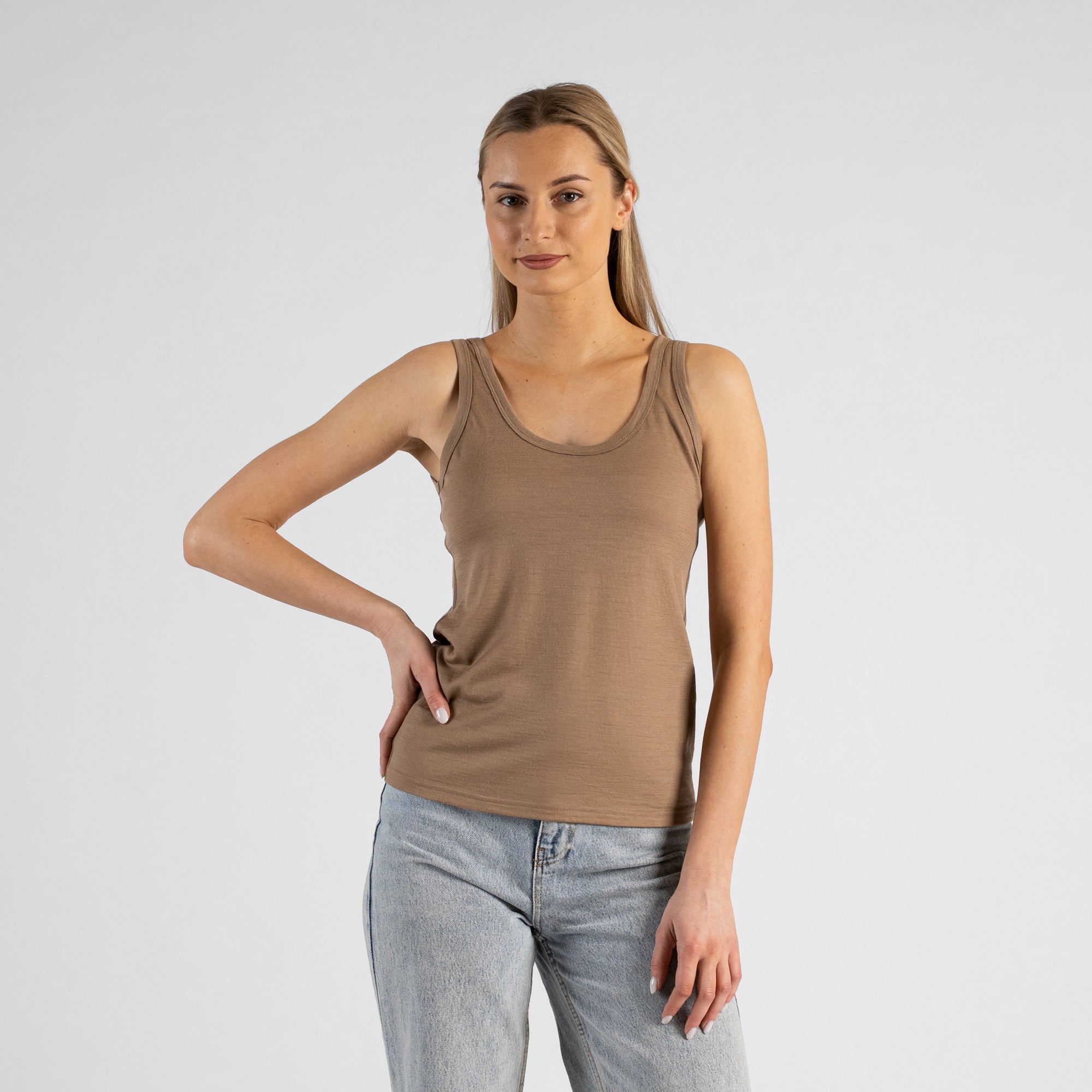 Lightweight Women's Tank Top Royal Cherry ❤️ menique - MENIQUE
