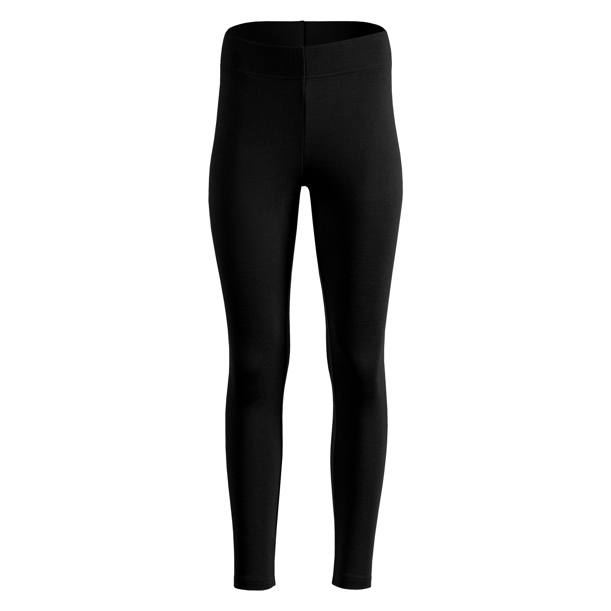 Merino 250 Black Women's Leggings ❤️ menique - MENIQUE
