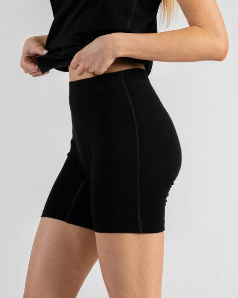 Women's 160 Soft Merino Slip Shorts ❤️ menique