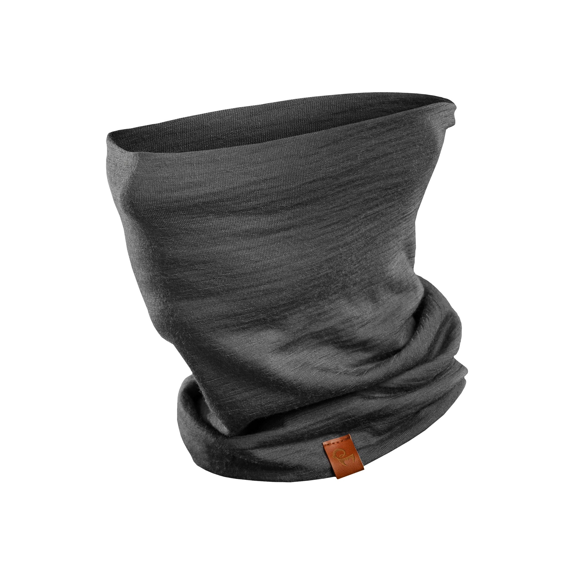 Men's Merino Beanie & Gaiter 2-Piece Perfect Grey