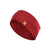 Men's Merino Headband Royal Cherry