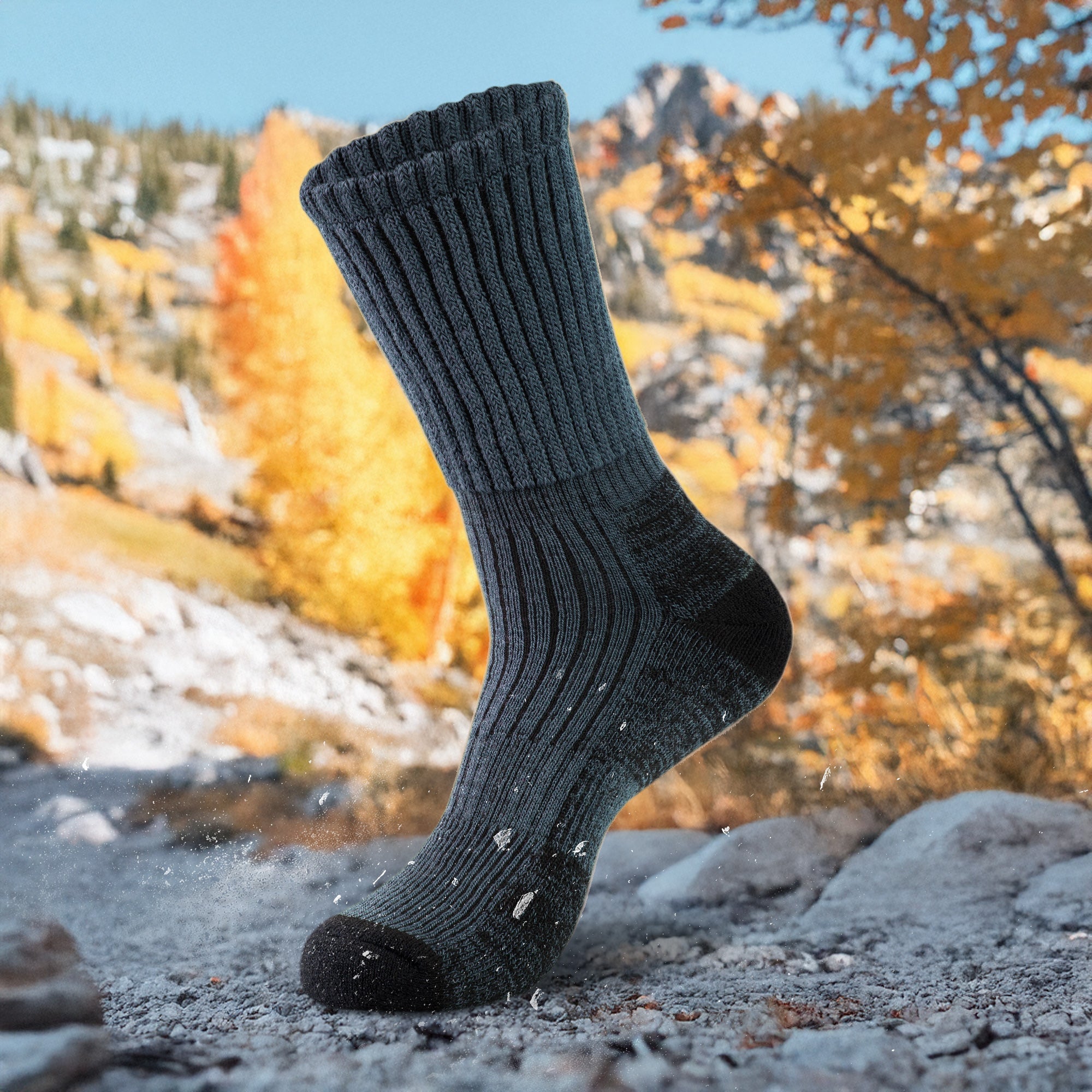 Women's Wool Thermal Socks ❤️ menique - MENIQUE