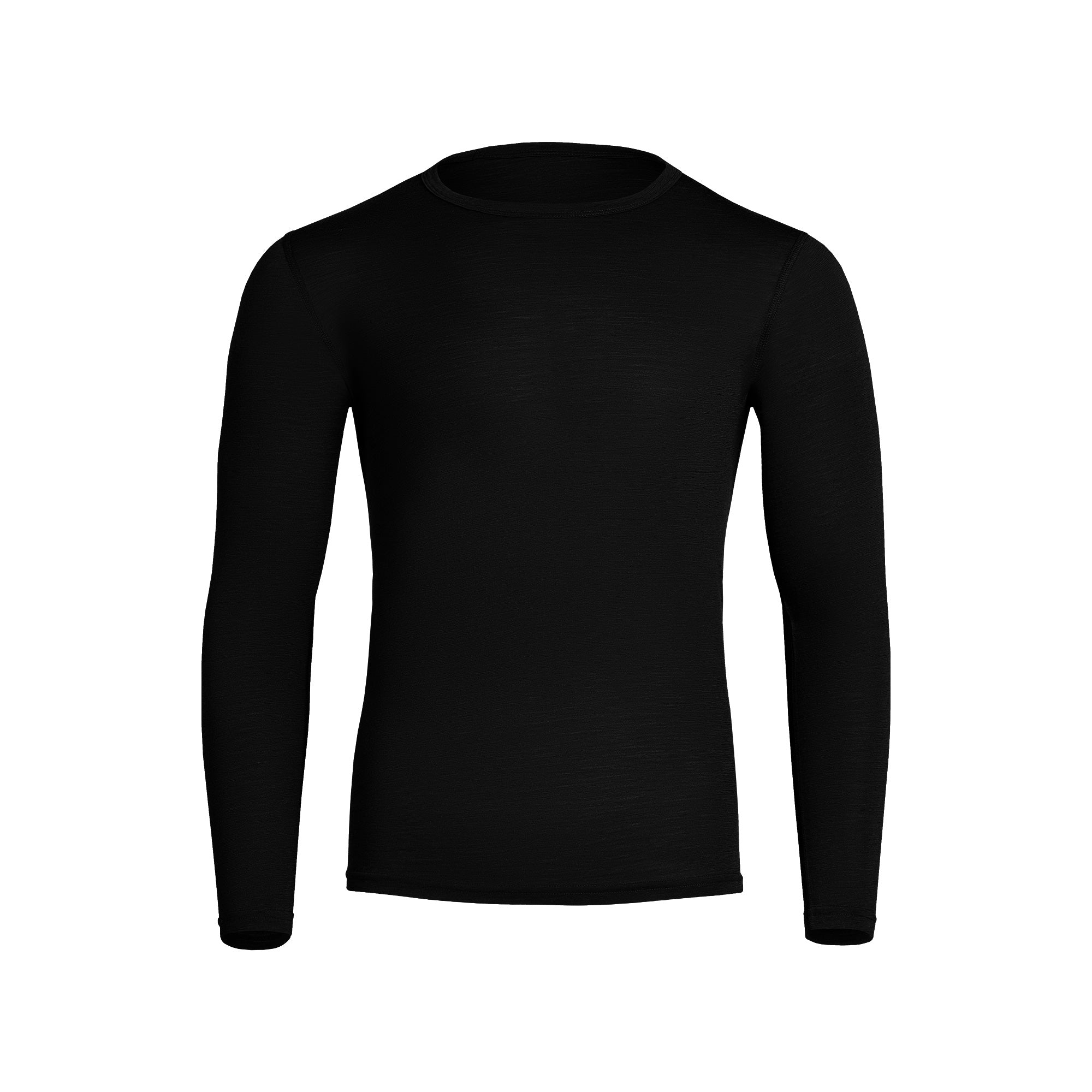 Men's Merino 160 Long Sleeve Crew Denim | menique