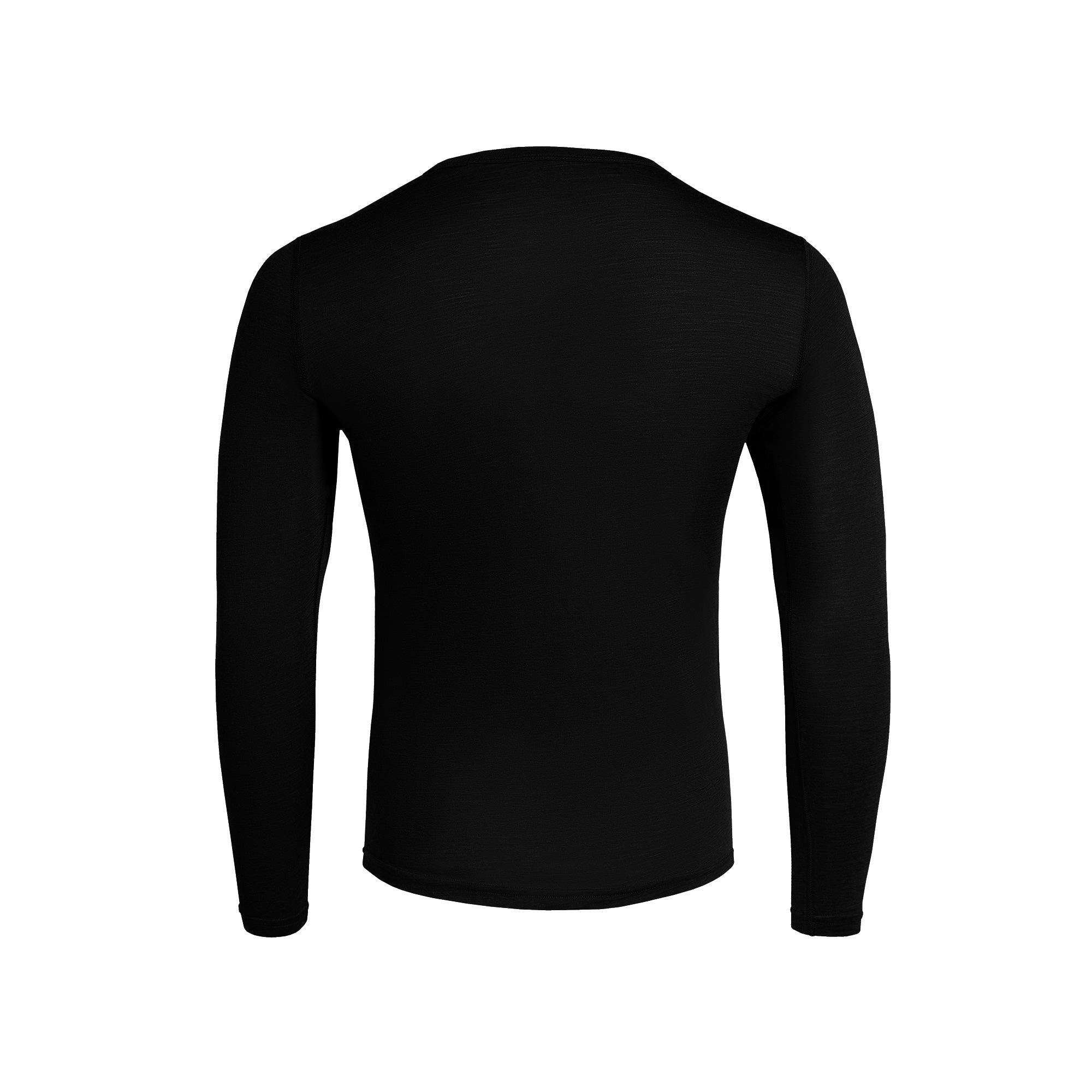 Men's 160 Thermal Long Sleeve Crew Black
