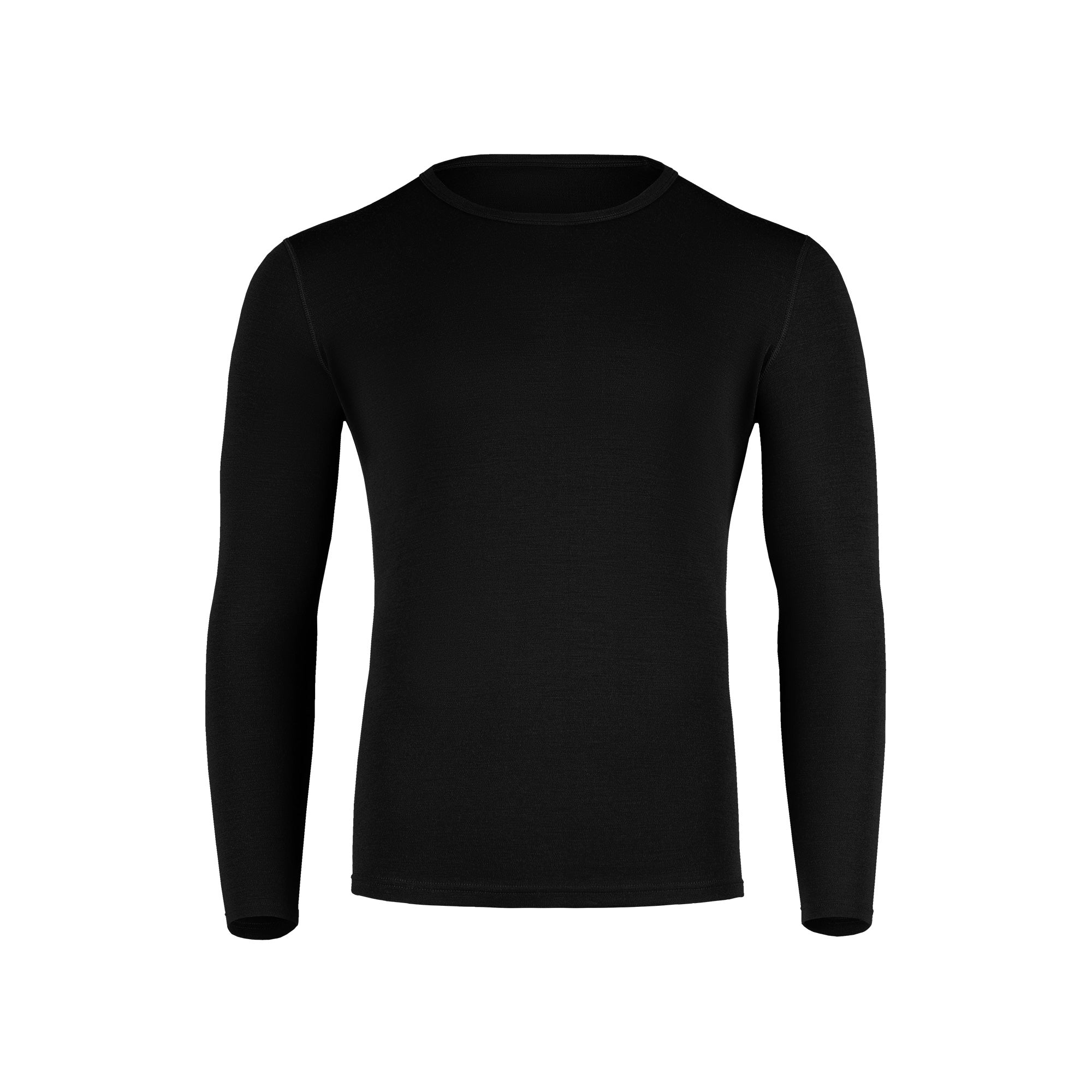 Men's 250 Thermal Long Sleeve Crew Black
